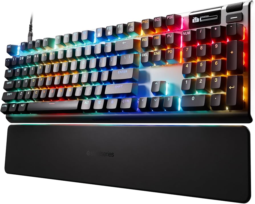 Amazon.com: SteelSeries Apex Pro Gen 3 OmniPoint 3.0 HyperMagnetic