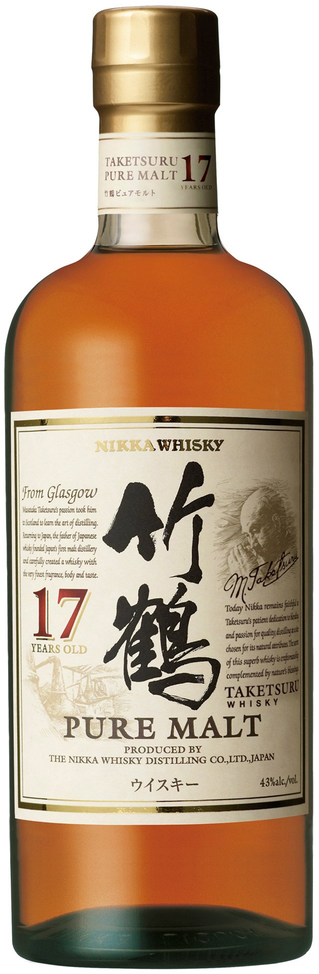 Amazon.co.jp: 竹鶴17年ピュアモルト [ ウイスキー 日本 700ml