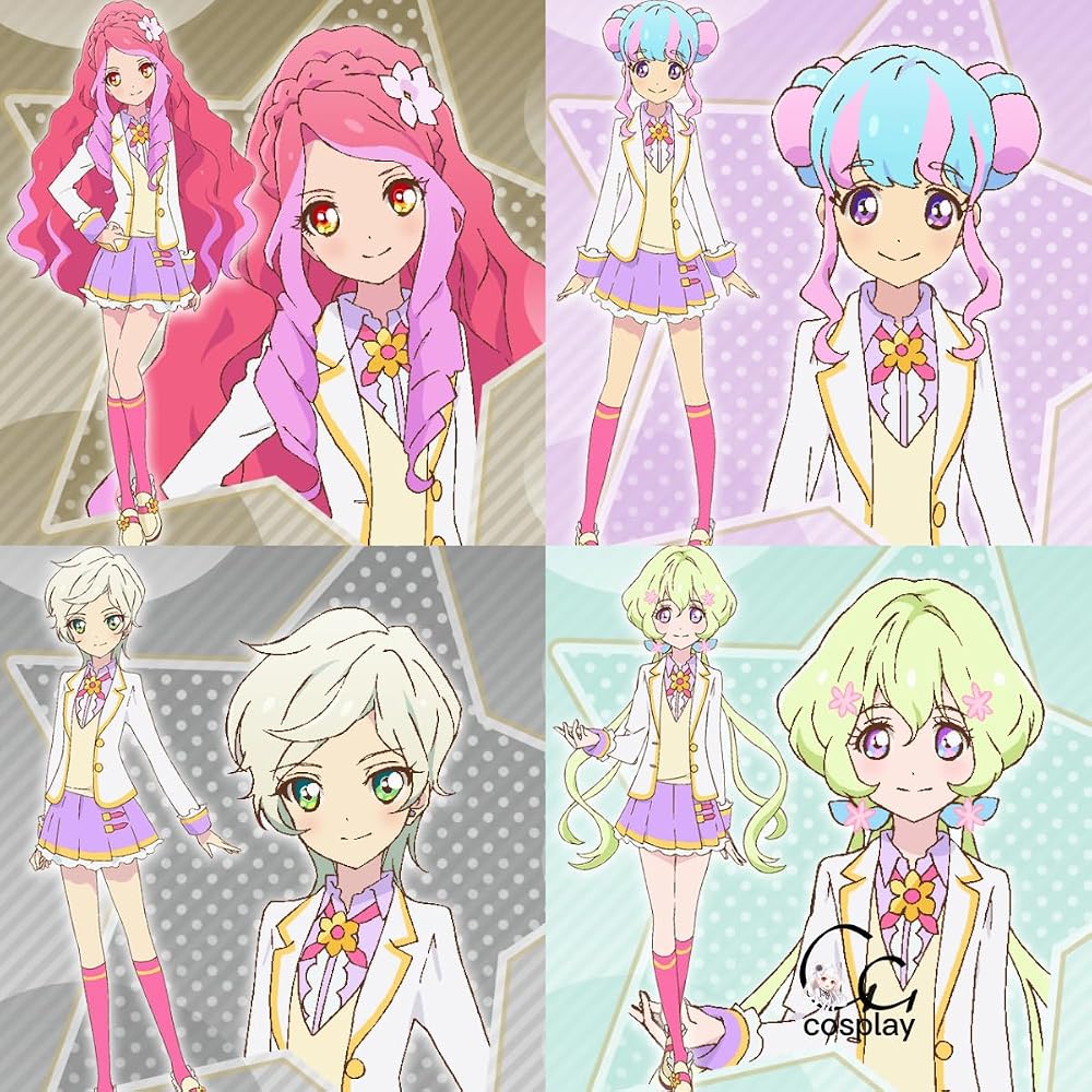 リリーベア】アイカツスターズ！ アニON ヴィーナスアーク アイカツ