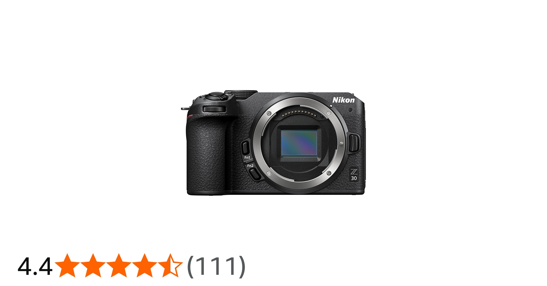 Amazon | Nikon ニコン ミラーレス一眼 Z30 ボディ Zマウント APS-C