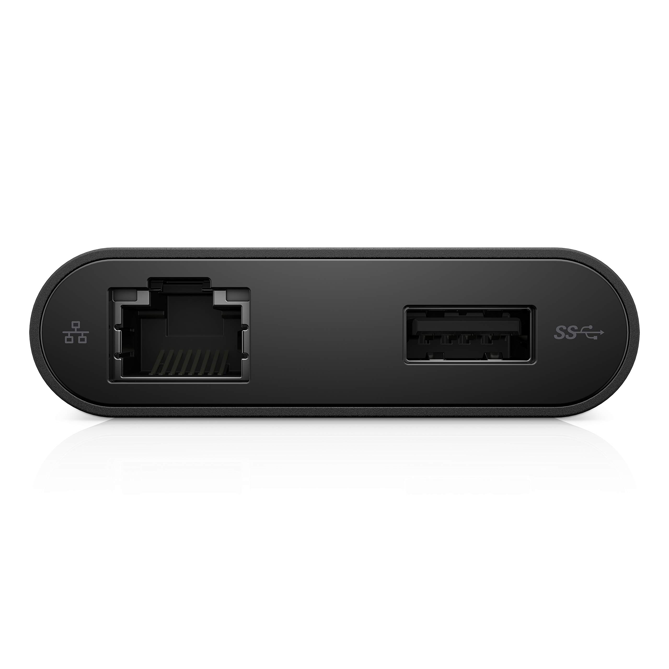 Amazon.com: Dell Adapter-USB-C to HDMI/VGA/Ethernet/USB 3.0 (DA200