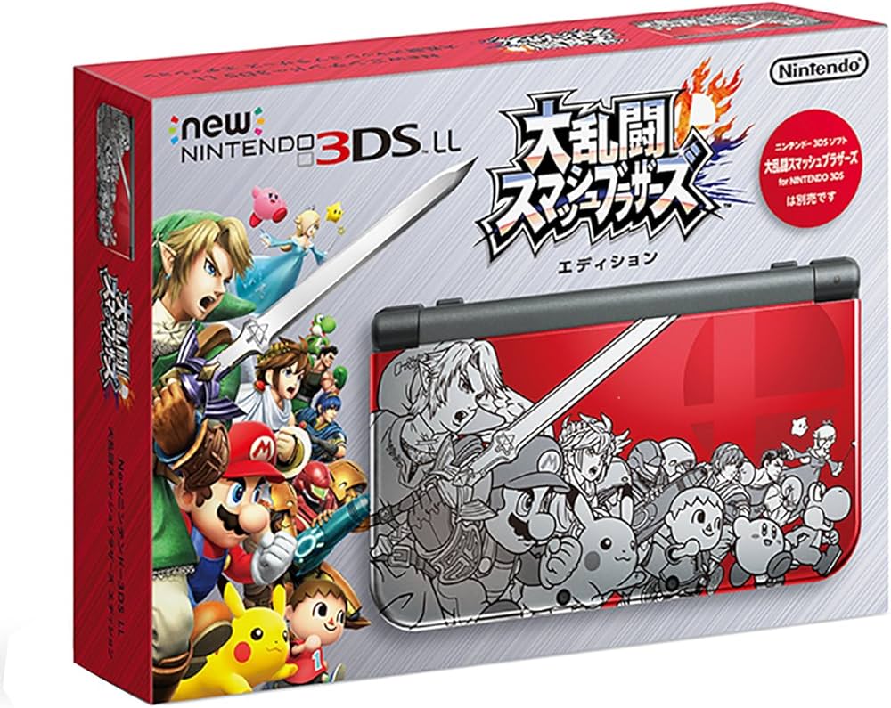 Amazon | Newニンテンドー3DS LL 大乱闘スマッシュブラザーズ