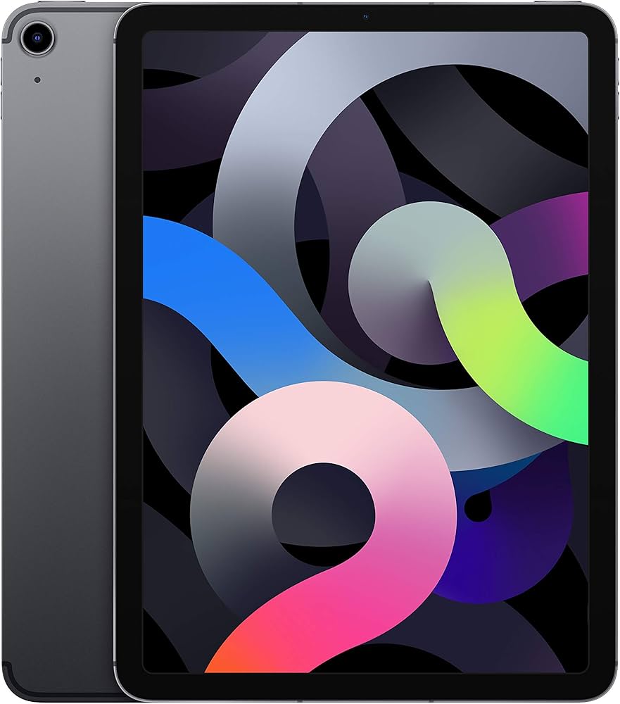 Amazon.com : 2020 Apple iPad Air (10.9-inch, Wi-Fi + Cellular