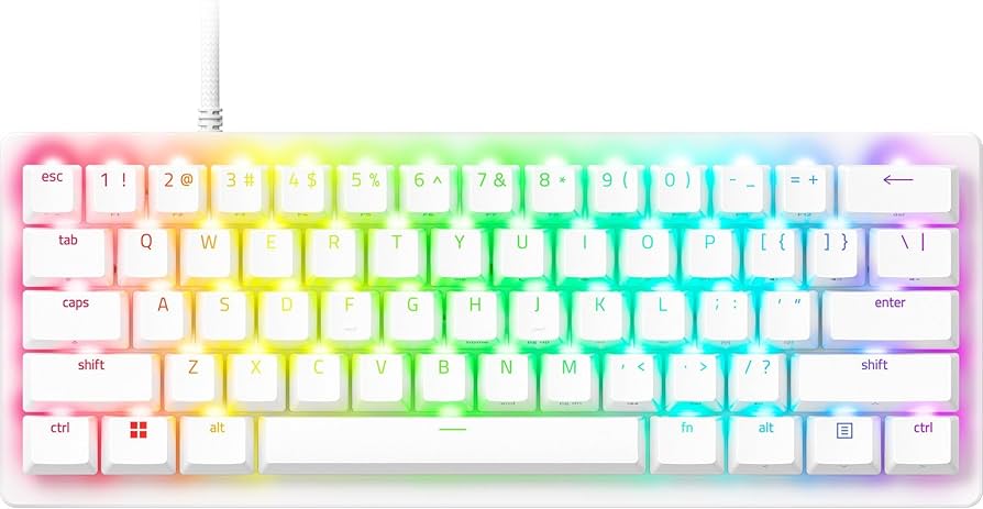 Amazon.com: Razer Huntsman V3 Pro Mini 60% Esports Gaming Keyboard