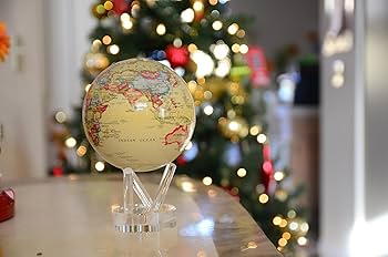 Amazon.com: MOVA Globe – Political Map Yellow 6” | Vintage-Style