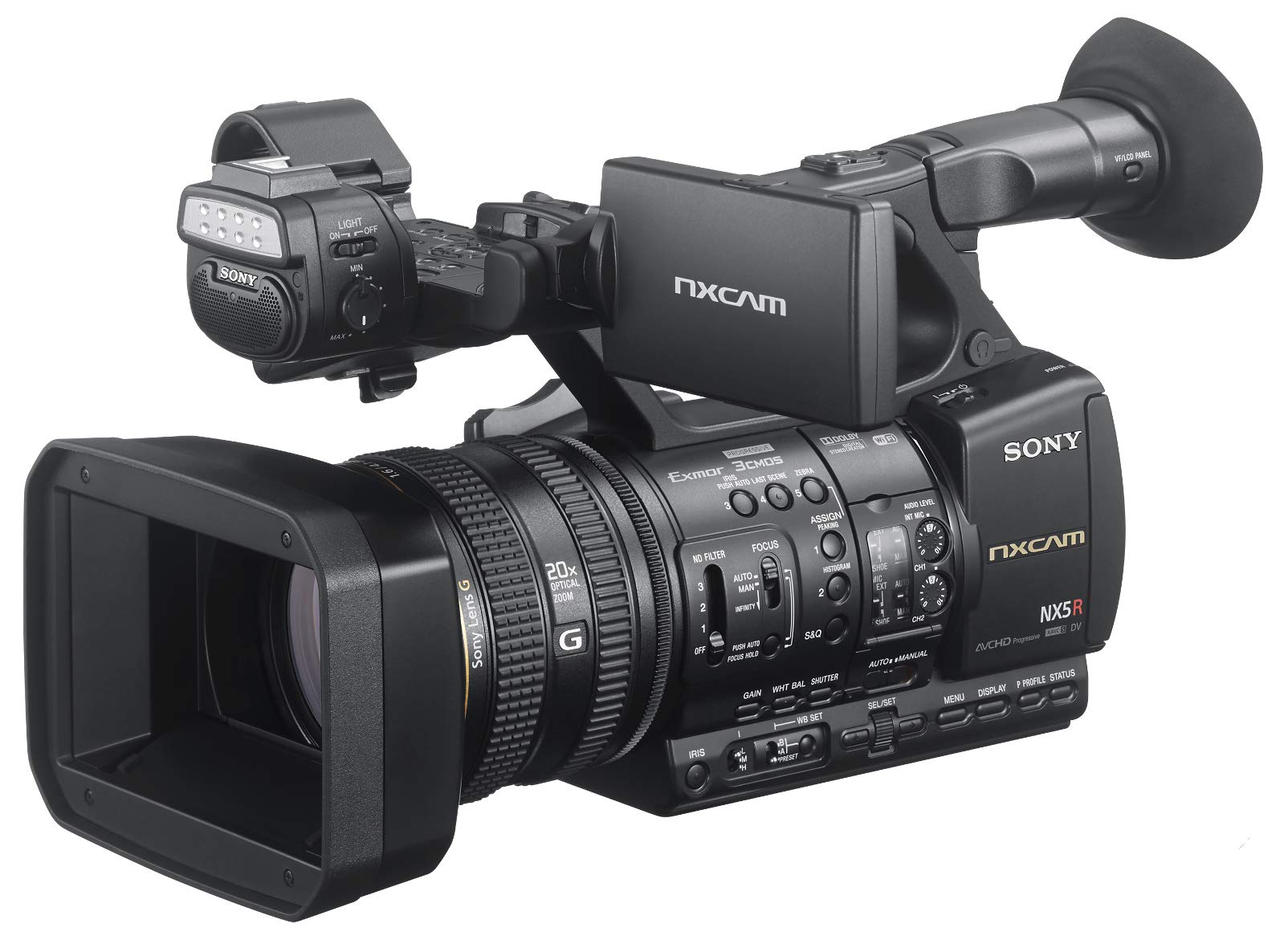 Amazon | SONY ソニー NXCAMカムコーダー HXR-NX5R ビデオカメラ 業務