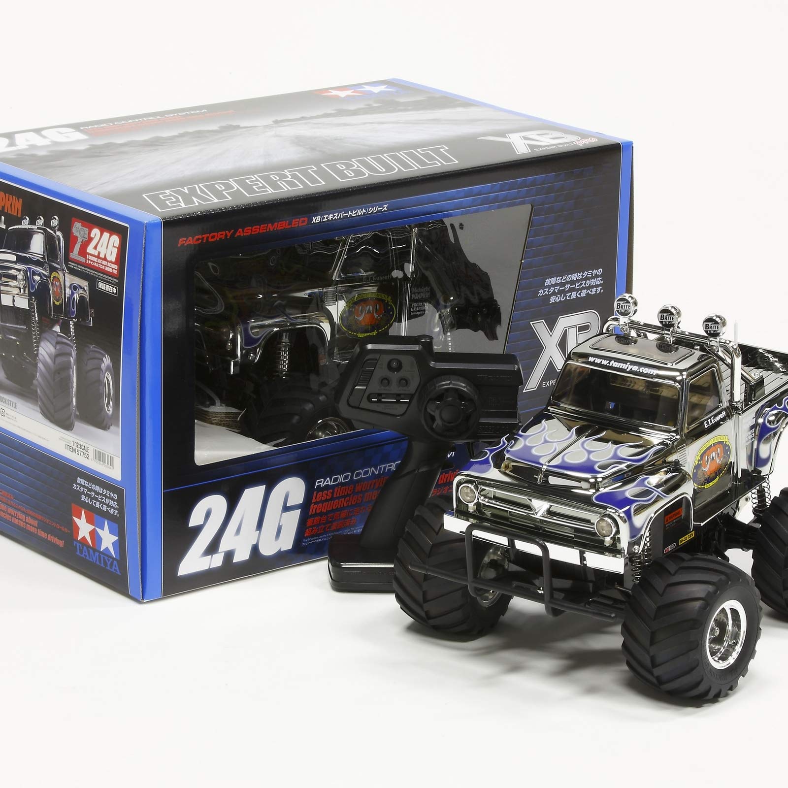 Amazon.co.jp: タミヤ 1/12 XBシリーズ No.52 XB ミッドナイト