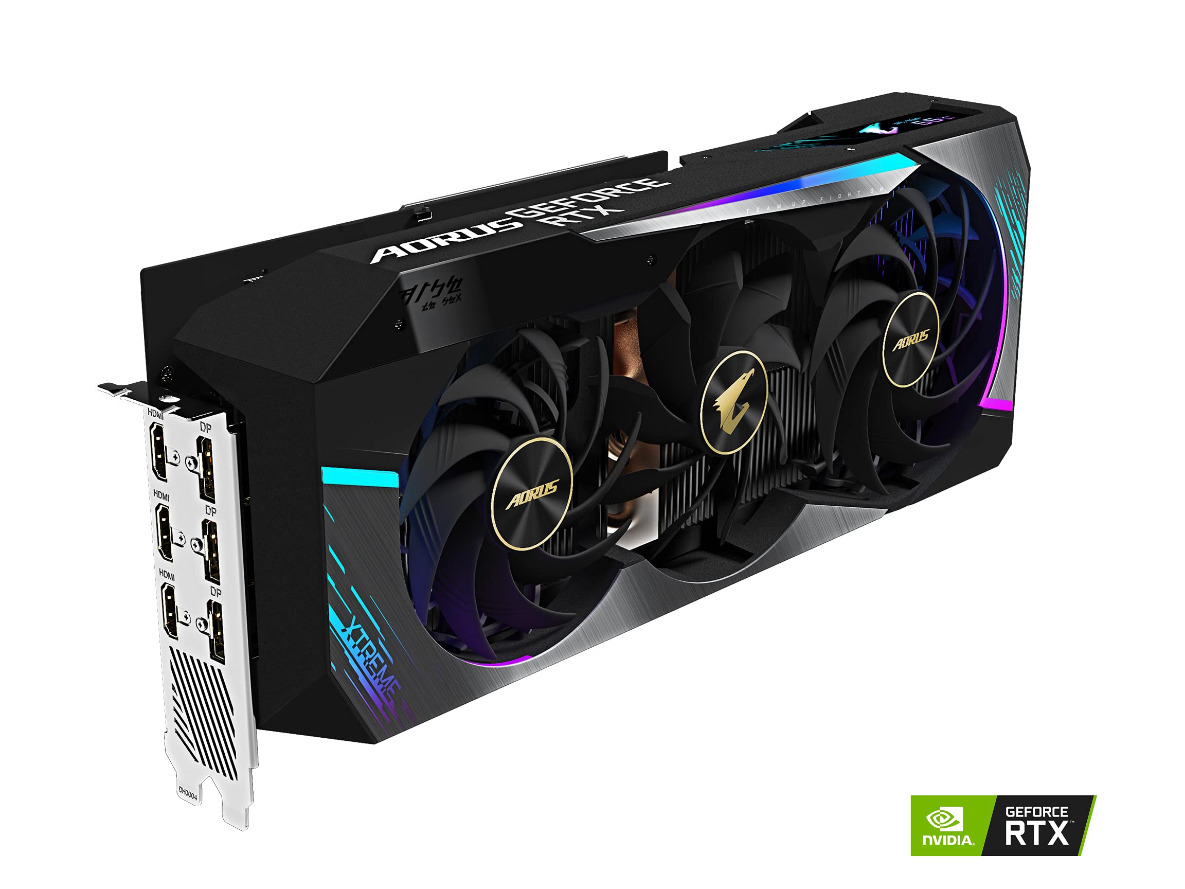 Amazon.com: GIGABYTE AORUS GeForce RTX 3080 Ti Xtreme 10G Graphics