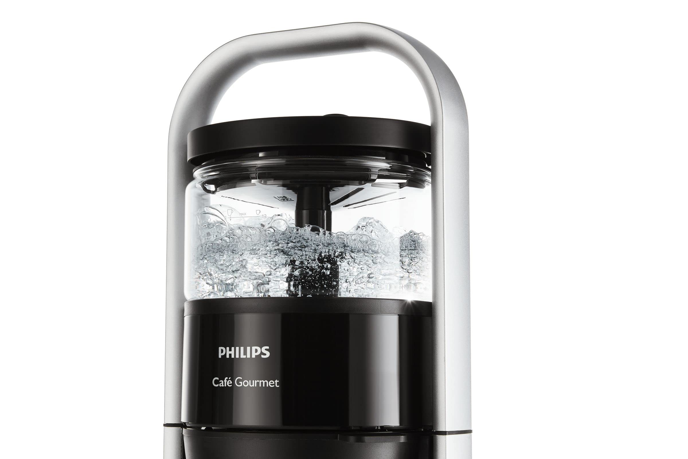 Philips Café Gourmet HD5408/60 kahve makinesi, siyah : Amazon.com