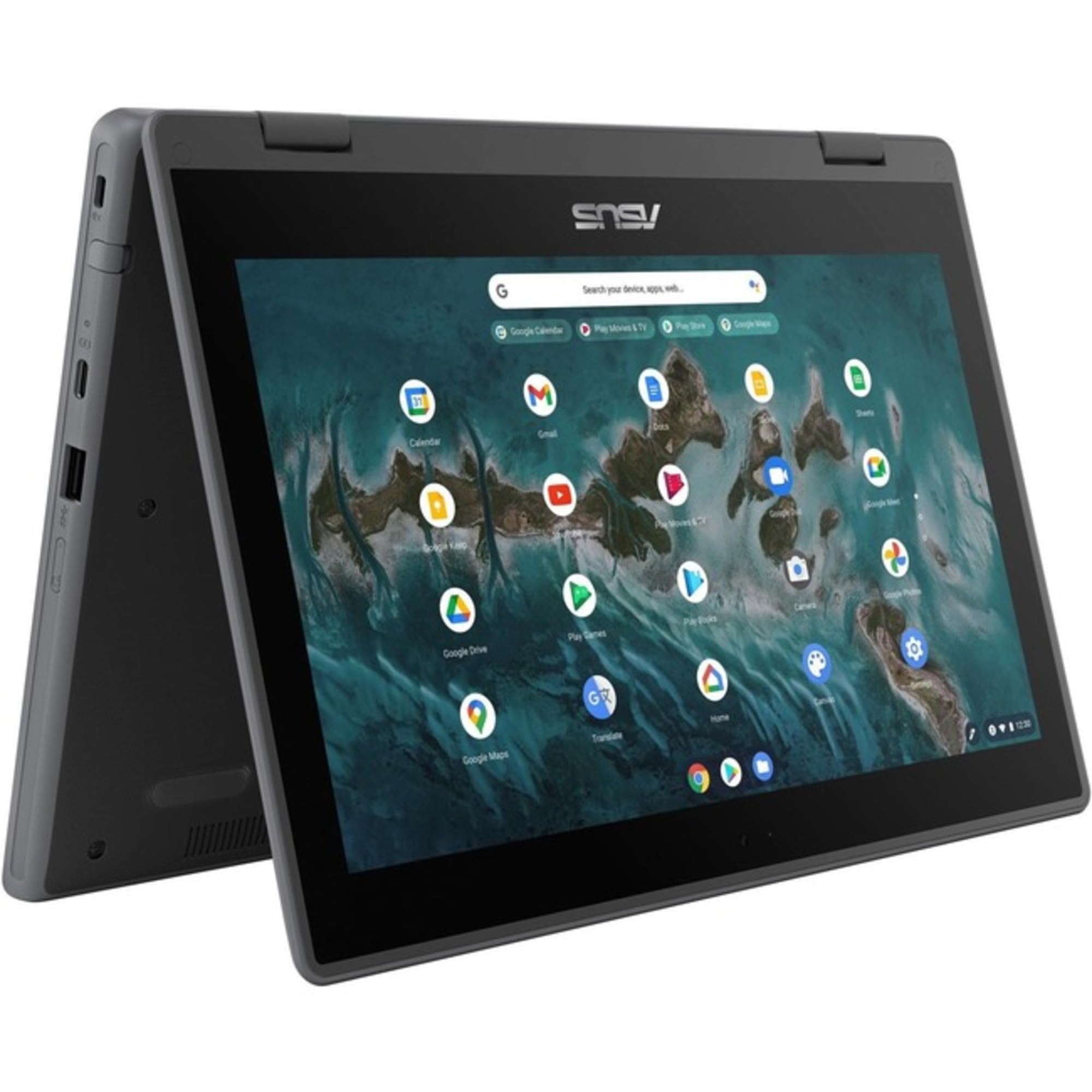 Amazon.co.jp: ASUS ChromeBook Flip/GREY/11.6 HD Touch(OGM)/N5100