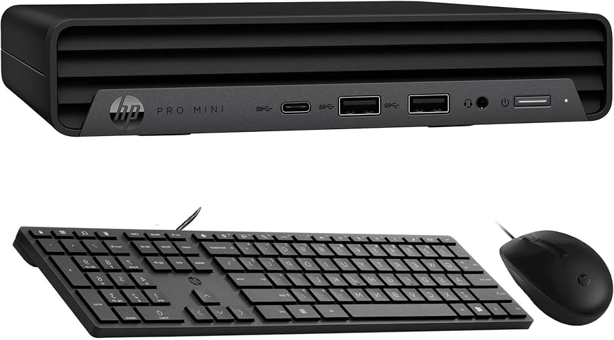 Amazon.com: HP Pro Mini 400 G9 Business Mini Desktop Computer