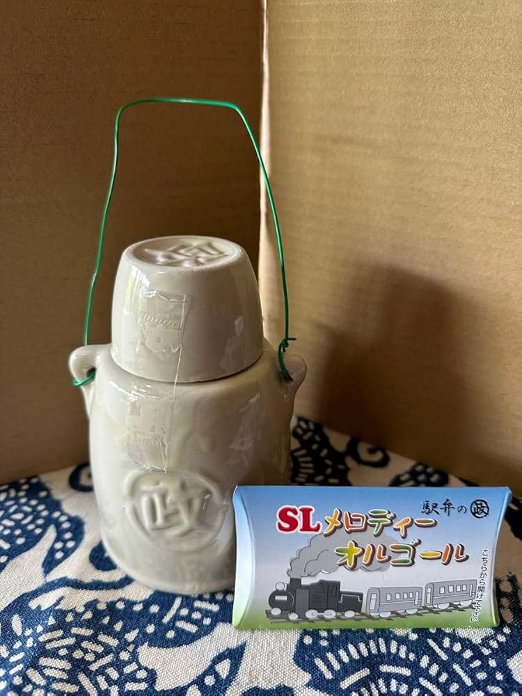 Amazon.co.jp: 小淵沢駅 汽車土瓶 SLメロディーオルゴールセンサー式