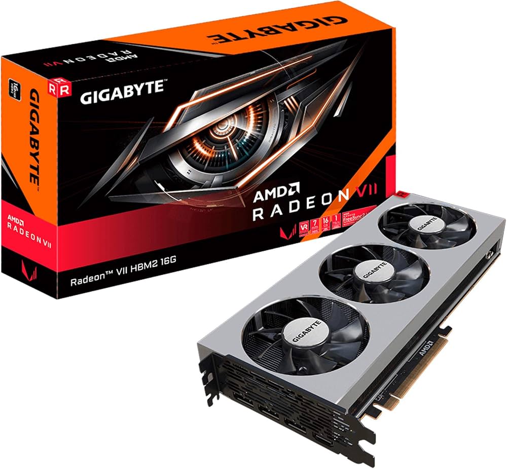 Amazon | GIGABYTE Radeon VII HBM2 16GB 4096ビット HBM2 PCI Express