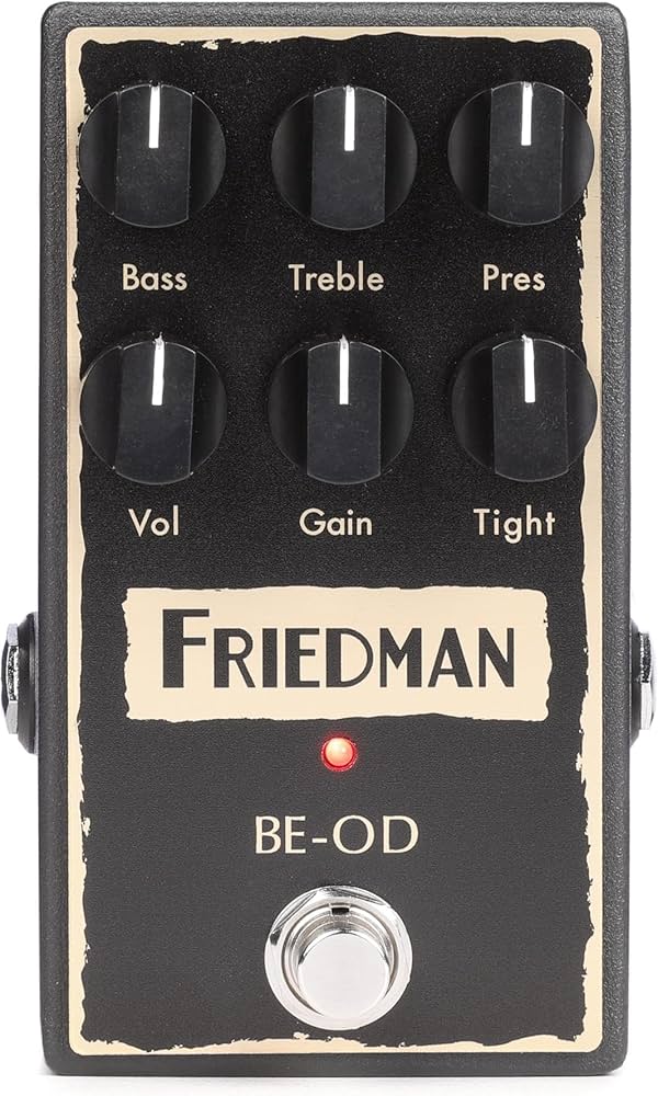Pedal Friedman Be Od Overdrive : Amazon.com.br: Instrumentos Musicais