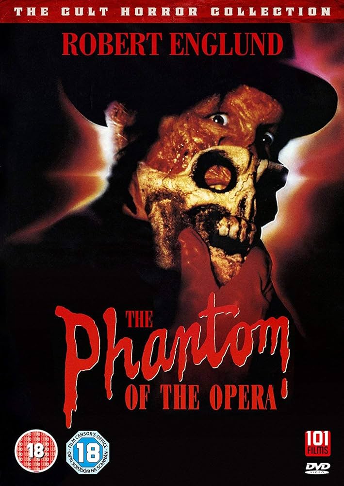 Amazon.co.jp: Phantom of the Opera (1989) [DVD] : DVD
