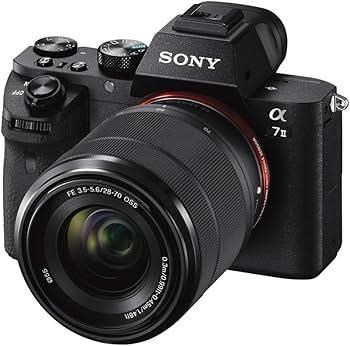 Amazon Canada: Sony ILCE7M2K/B A7 II Mirrorless Camera with 28