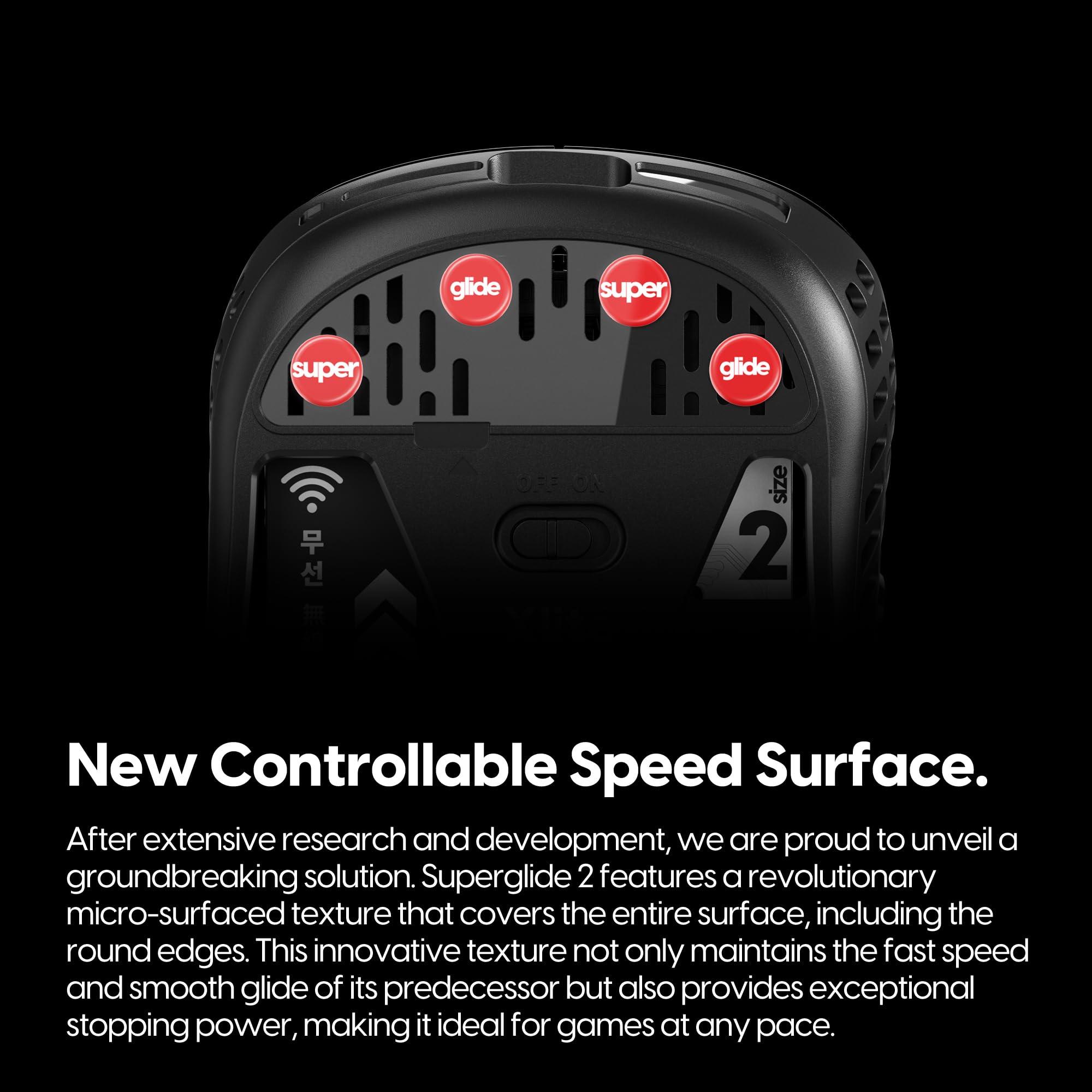 Amazon.co.jp: Superglide2(Type C) マウスソール for Universal 6mm x