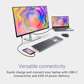 Amazon.com: Dell S2722QC Monitor - 27 inch 4K USB-C , UHD (3840 x