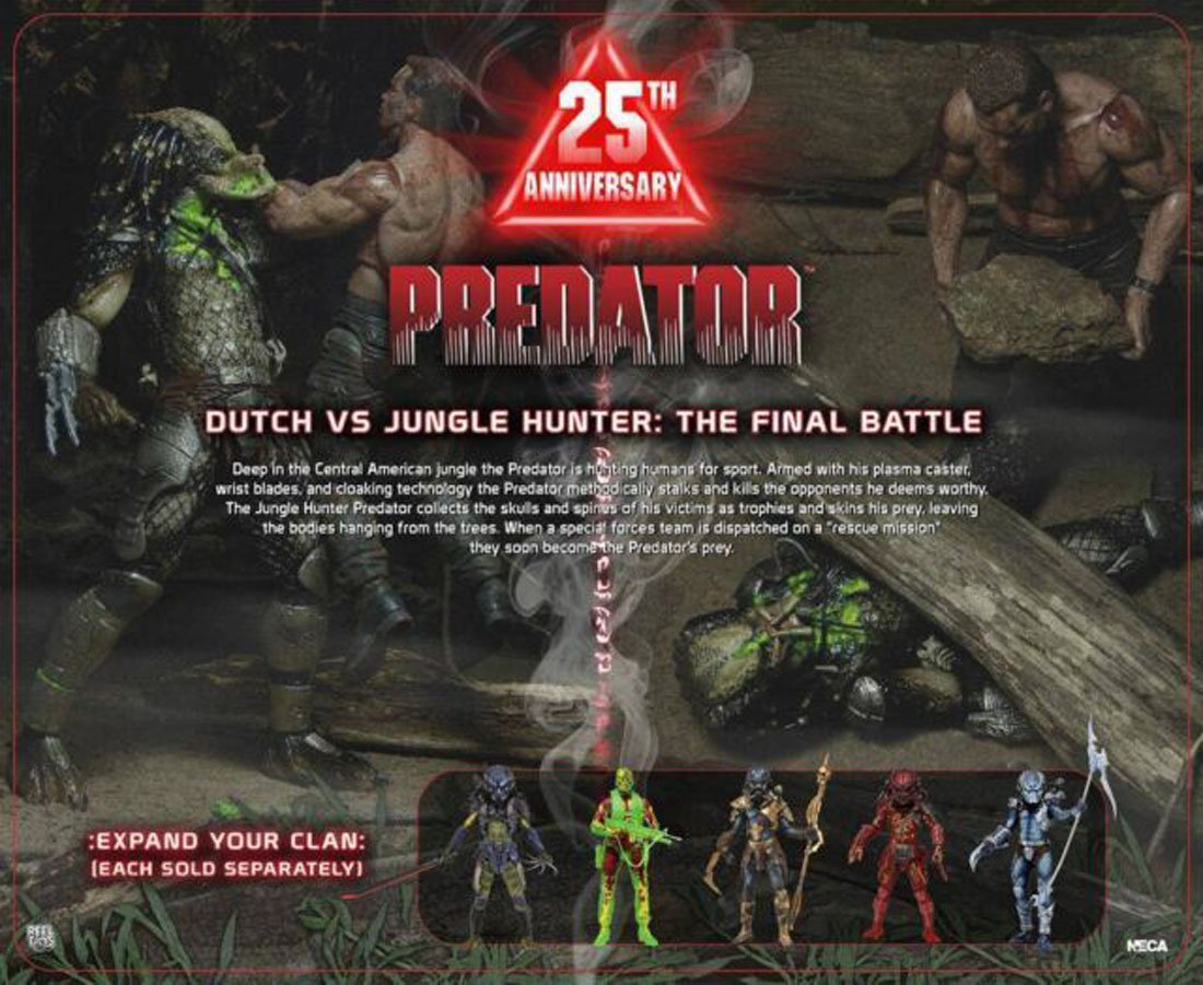 Amazon | NECA PREDATORオランダVS JUNGLE PREDATOR：最後の戦い7