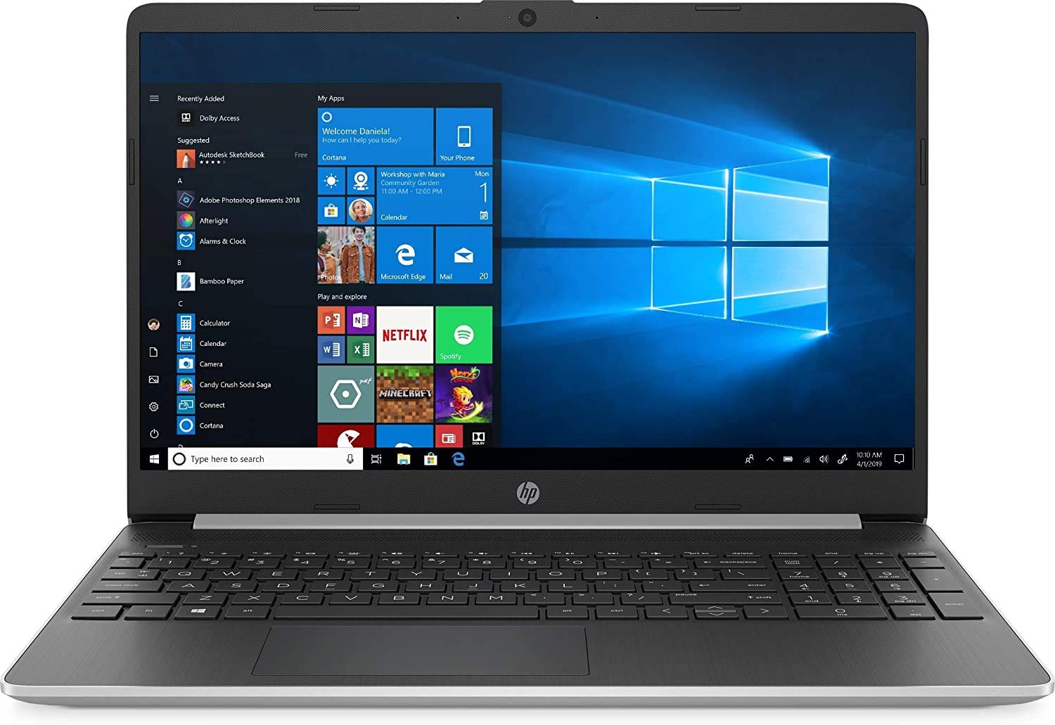 Amazon.co.jp: 2020 HP Pavilion 15.6インチ タッチスクリーンノート