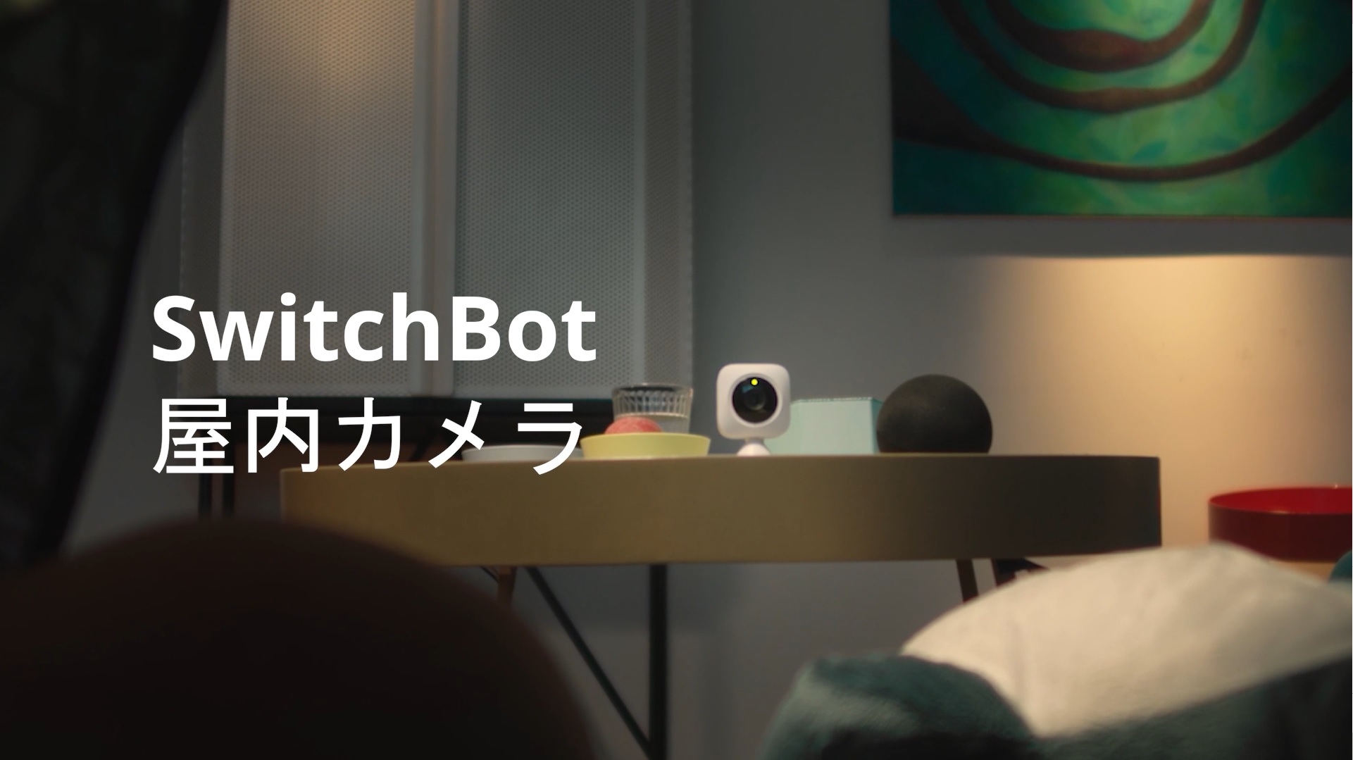 Amazon.co.jp: 【Works with Alexa認定】SwitchBot 防犯カメラ