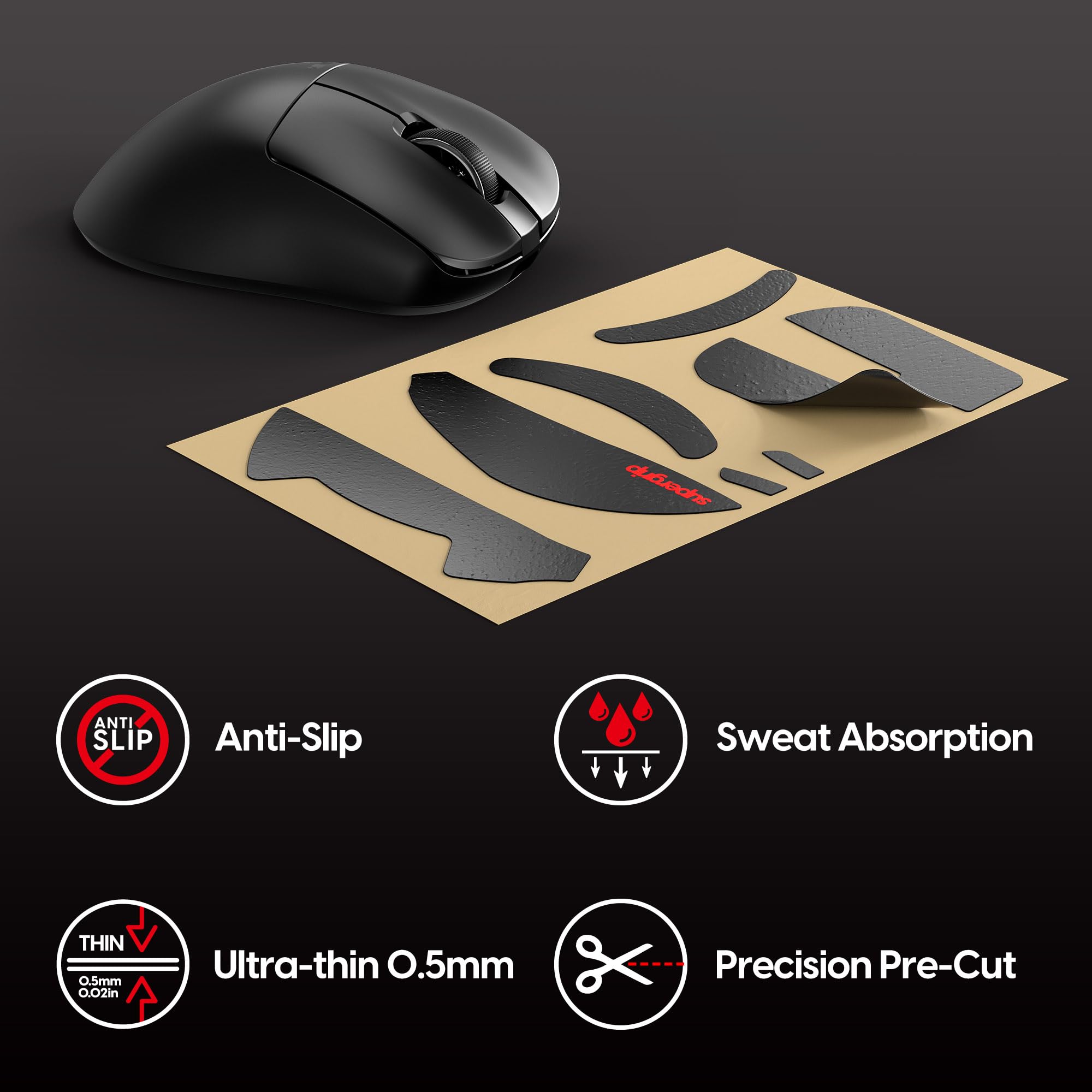 Amazon.co.jp: Pulsar Gaming Gears Supergrip Xlite V3 Medium Pre