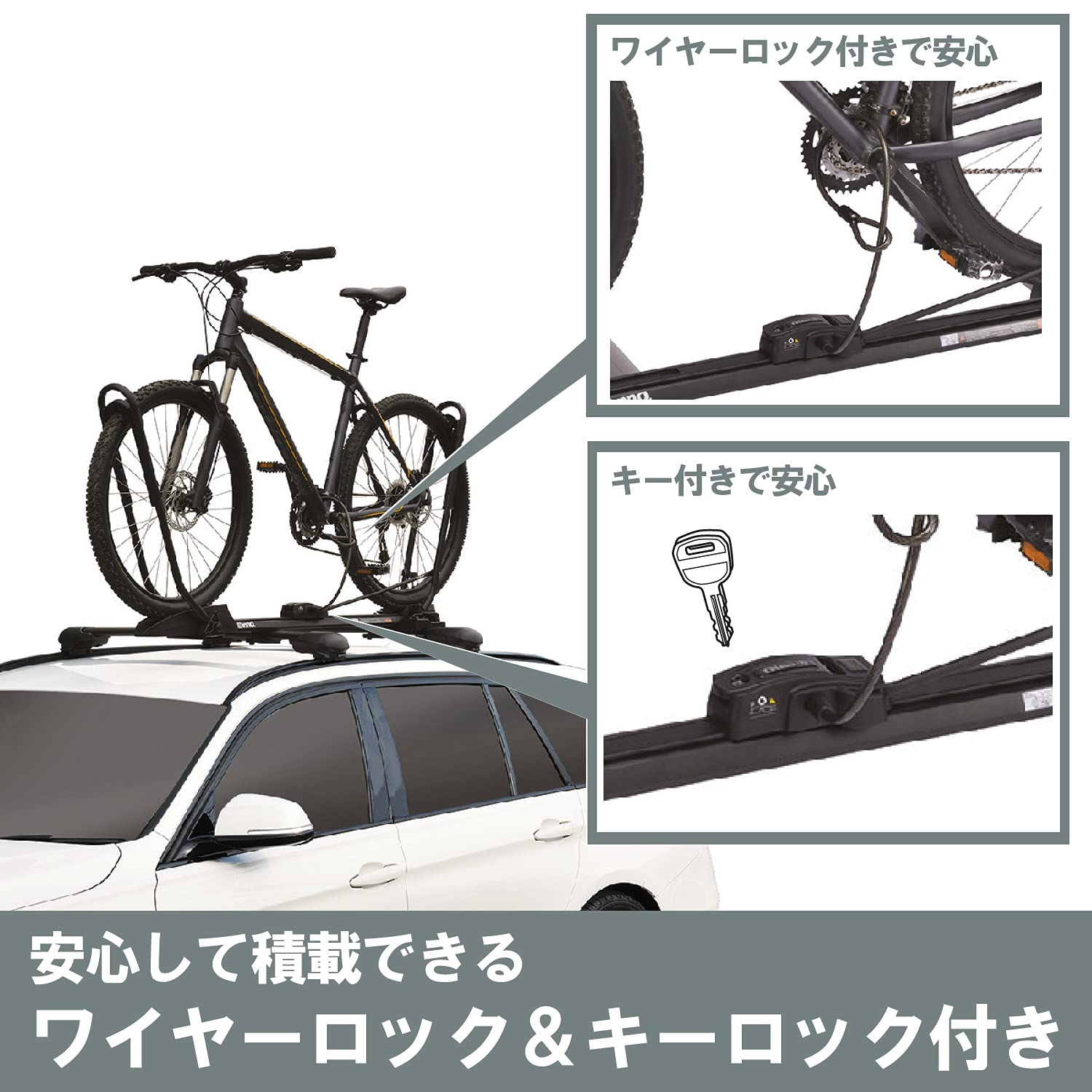 Amazon.co.jp: カーメイト inno イノー サイクルキャリア 【 新MTB