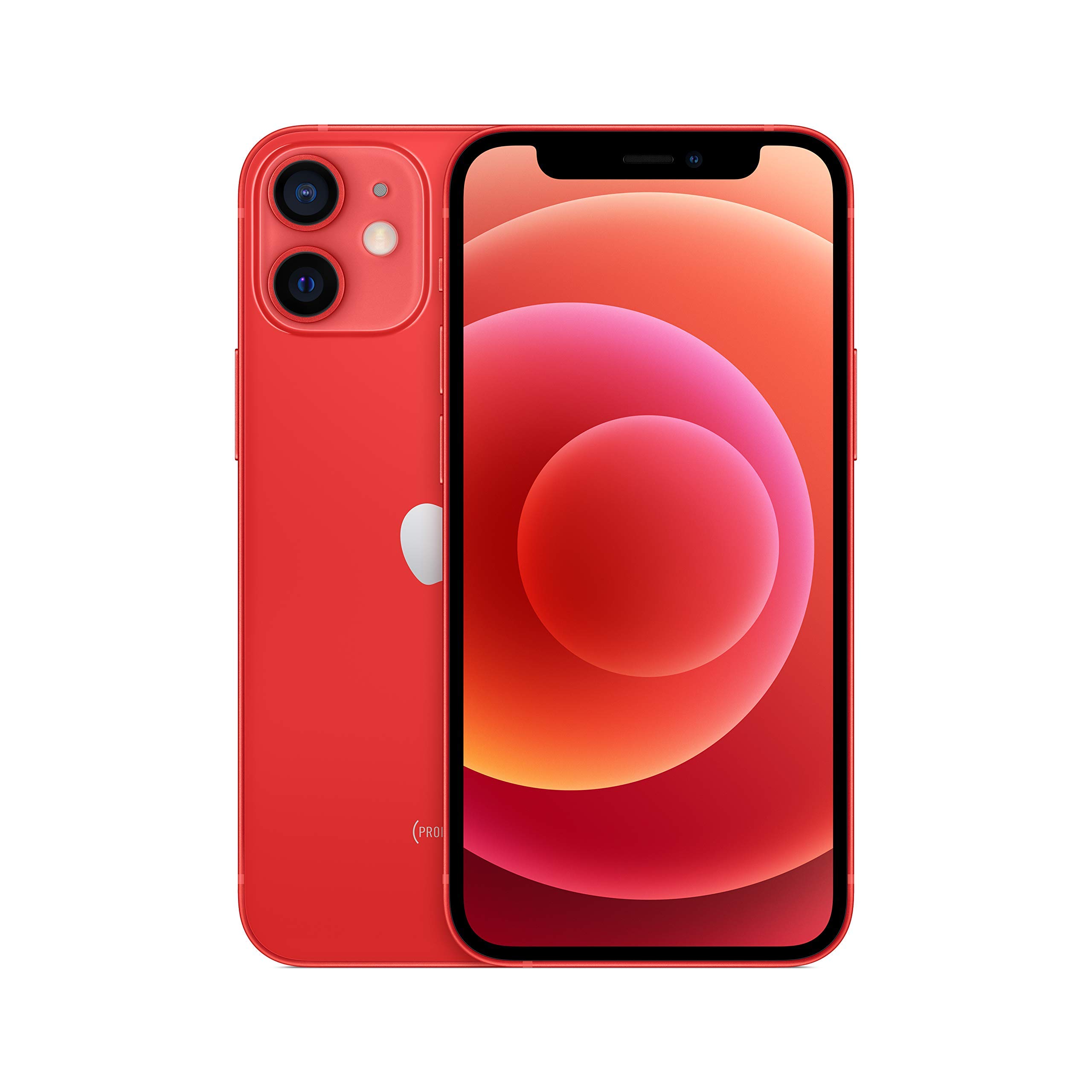 Amazon | 【整備済み品】 Apple iPhone 12 mini 128GB (PRODUCT)RED