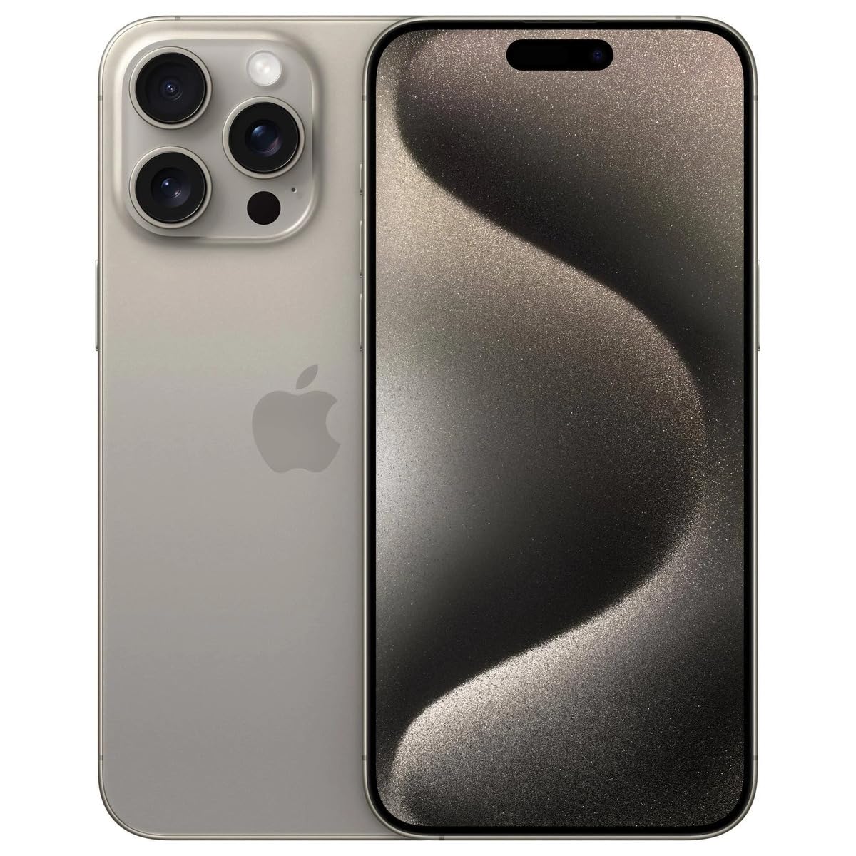 Amazon.com: Apple iPhone 15 Pro Max, 1TB, Natural Titanium