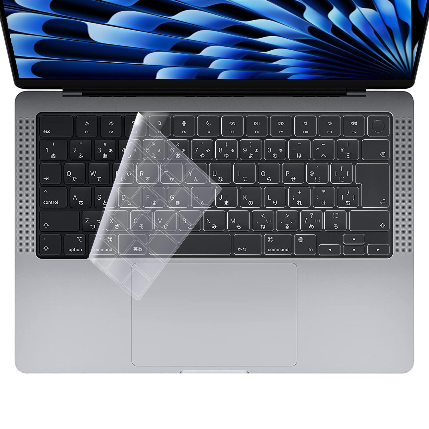 Amazon.co.jp: Macbook キーボードカバー 日本語JIS配列 Air 13/15 Pro