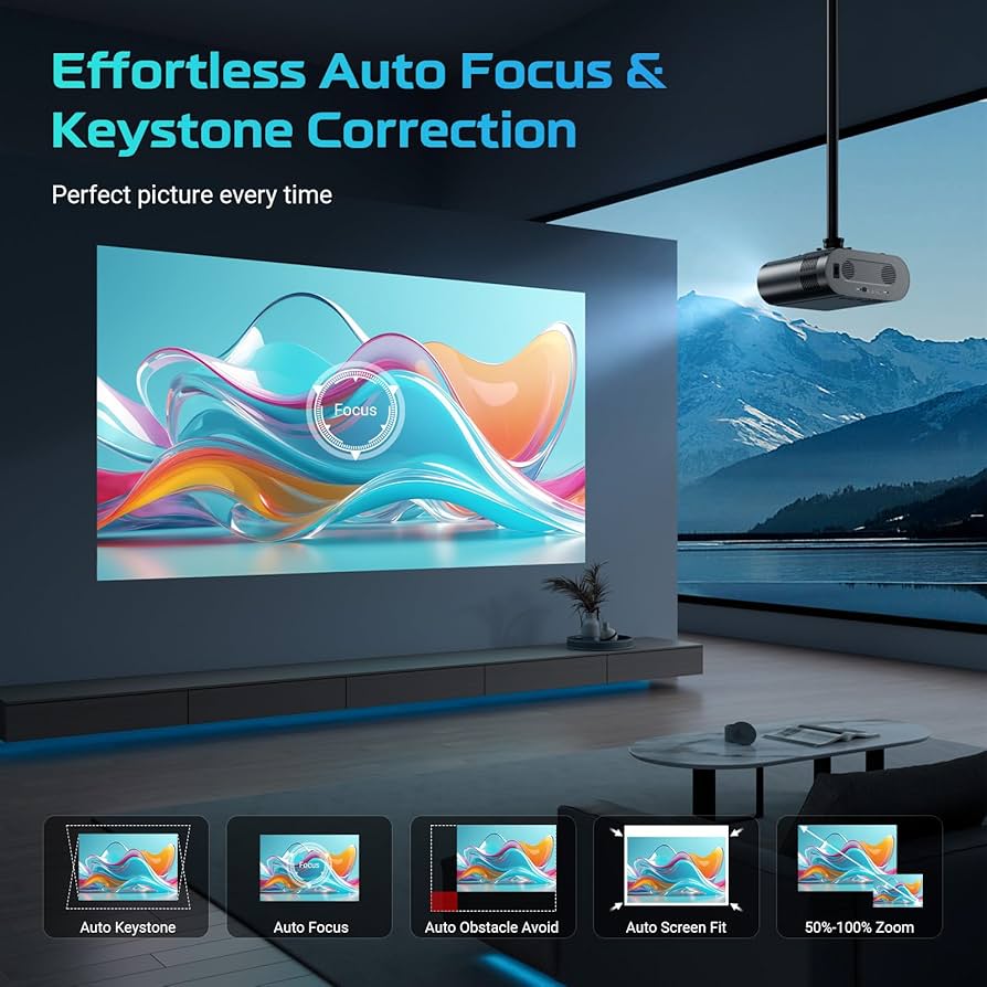 Amazon.com: Mini Projector, GooDee HD Video Projector 1920x1080P