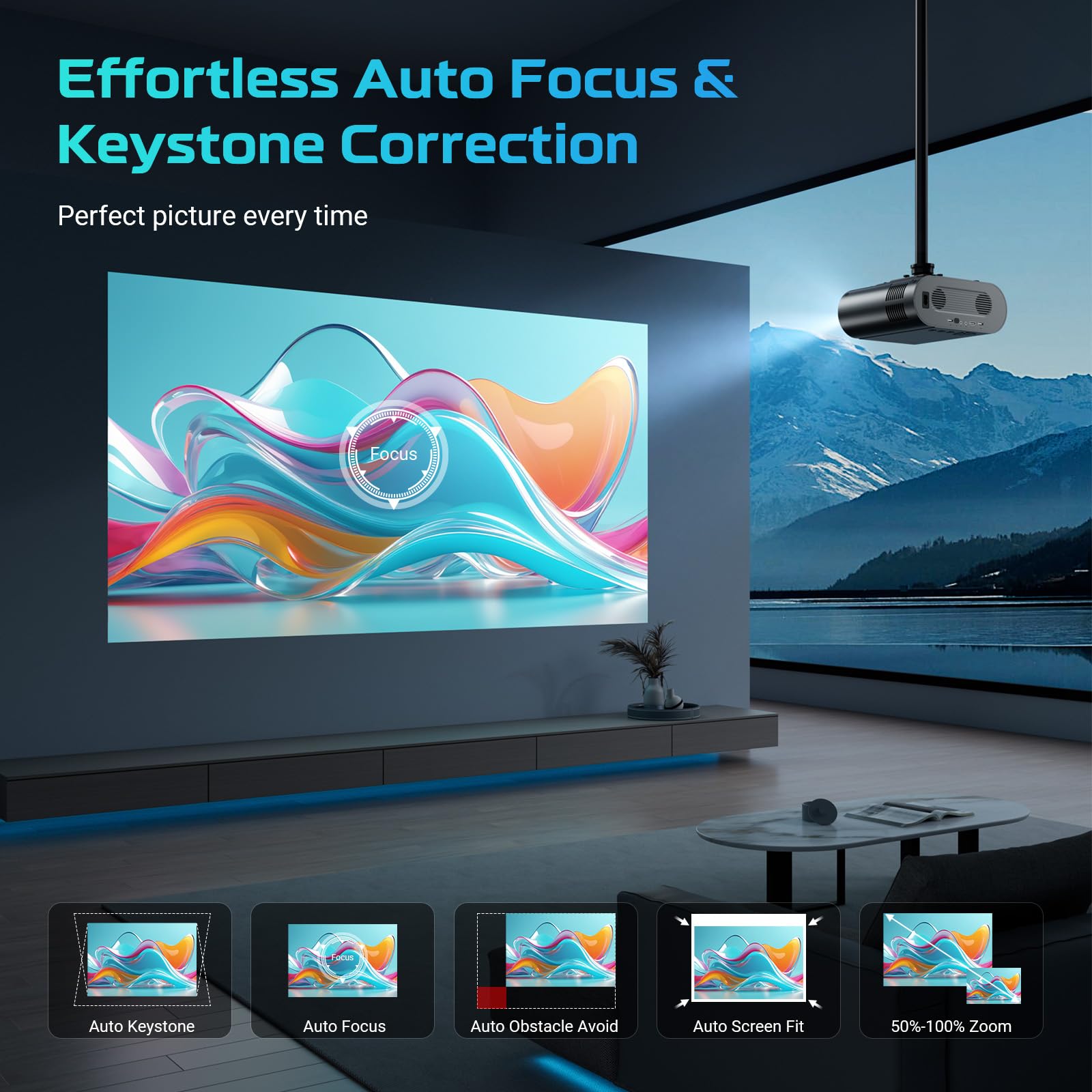 Amazon.com: Mini Projector, GooDee HD Video Projector 1920x1080P