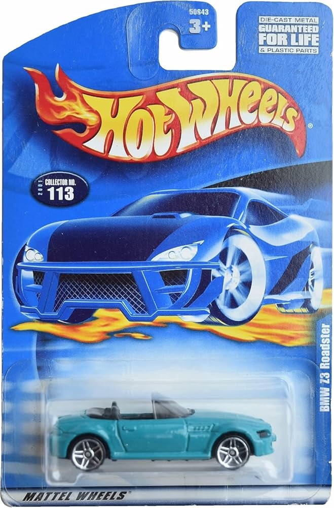 Amazon.com: Hot Wheels BMW Z3 Roadster : Toys & Games