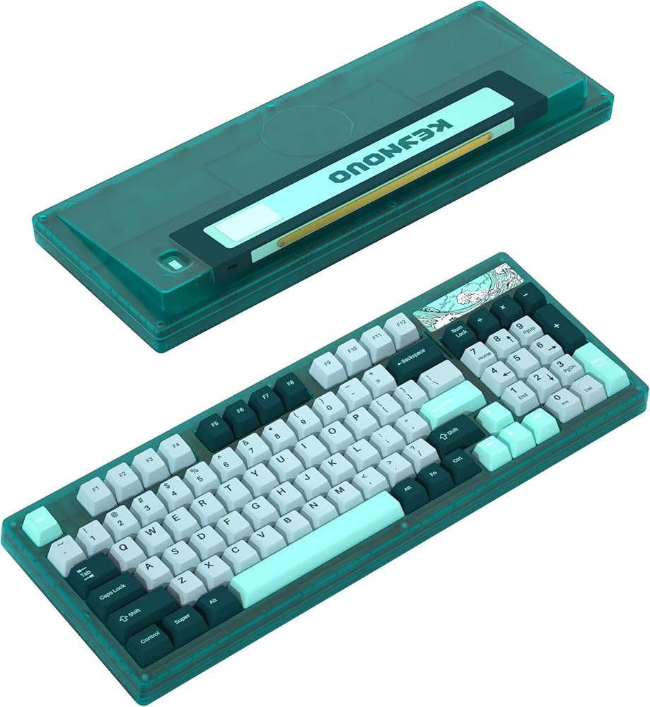 Amazon | YUNZII Keynovo IF98 98キー 96％ホットスワップ可能な