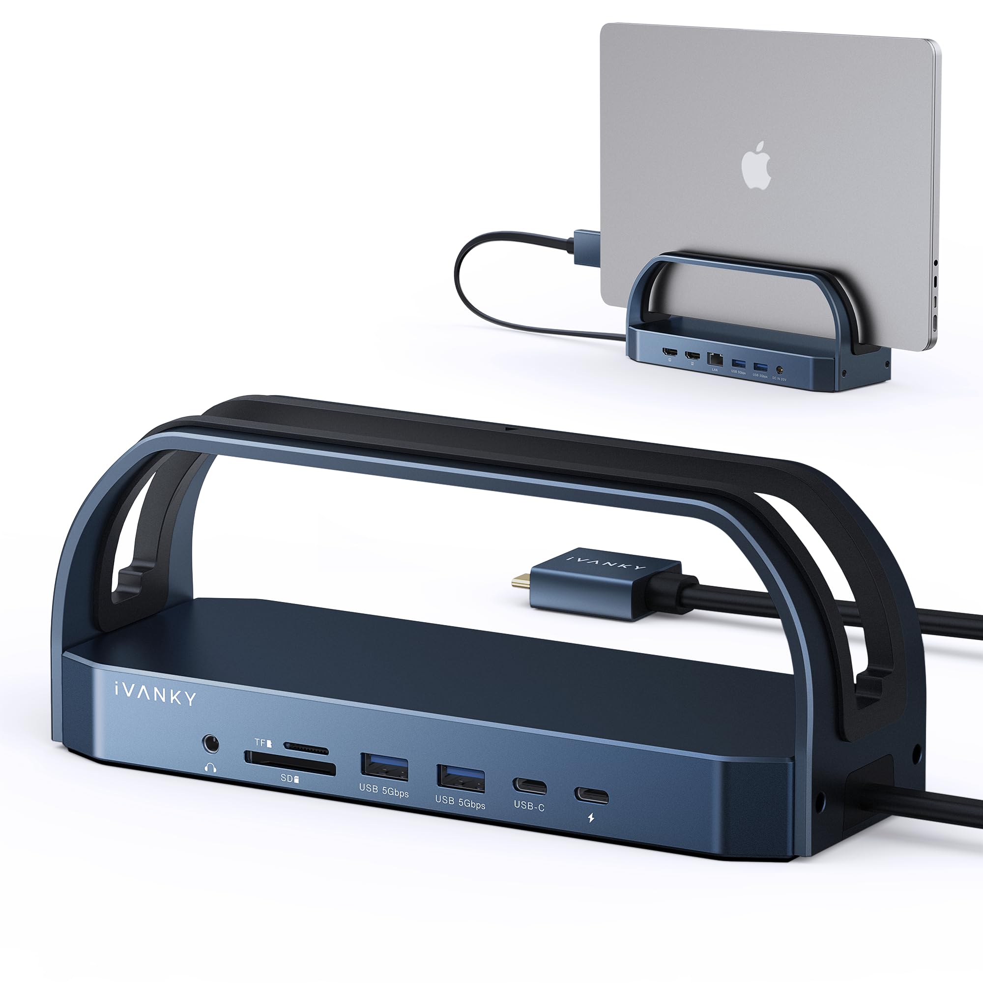 iVANKY FusionDock Max 6K 240Hz Macbook Amazon.com: iVANKY 14-in-1