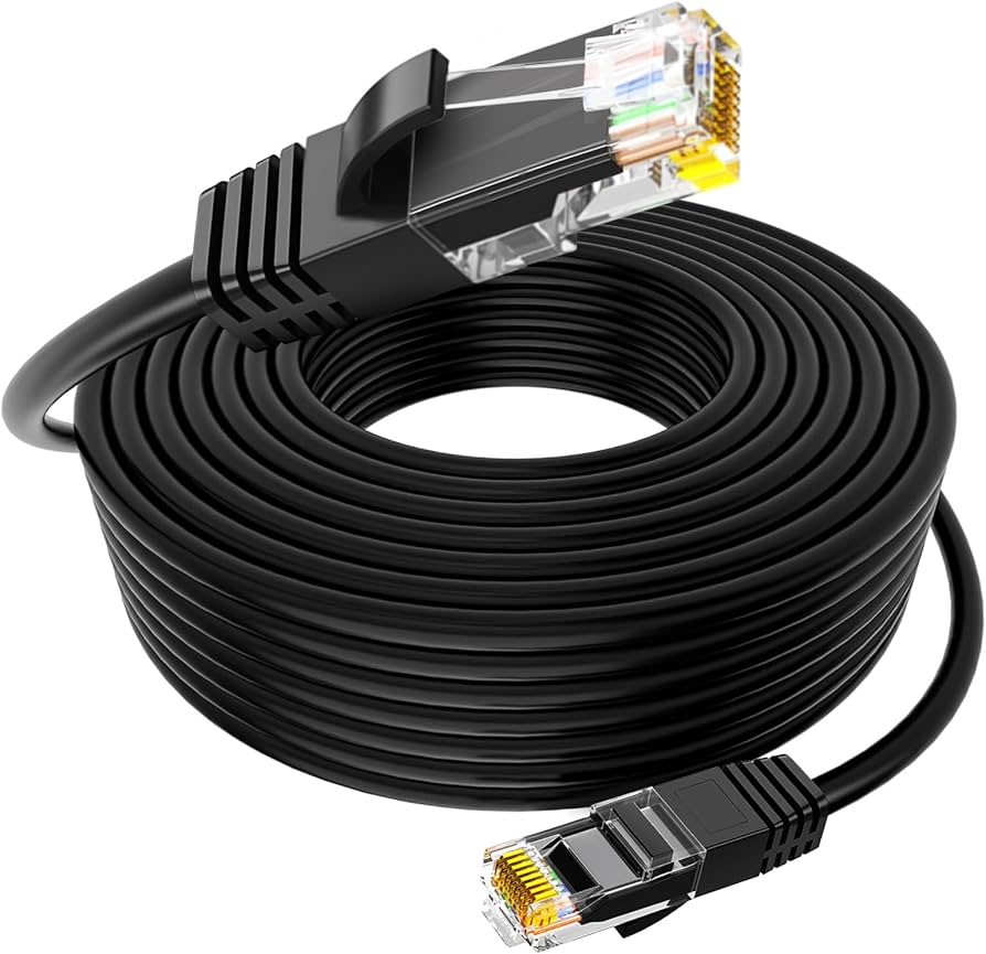 Amazon.co.jp: 屋外用 LANケーブル 15m PoE対応 CAT6 Soohut LLDPE被覆