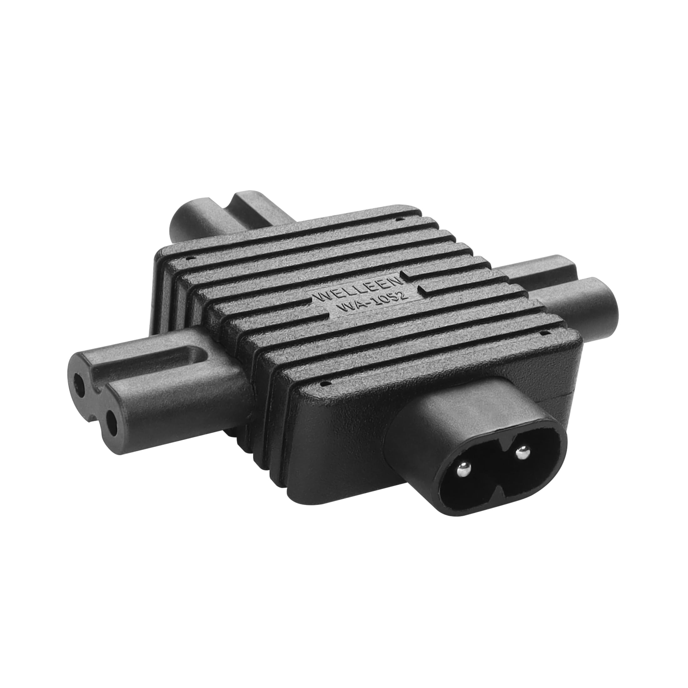 Amazon.com: IEC 320 C8 1 to 3 C7 Splitter Power Adapter YACSEJAO