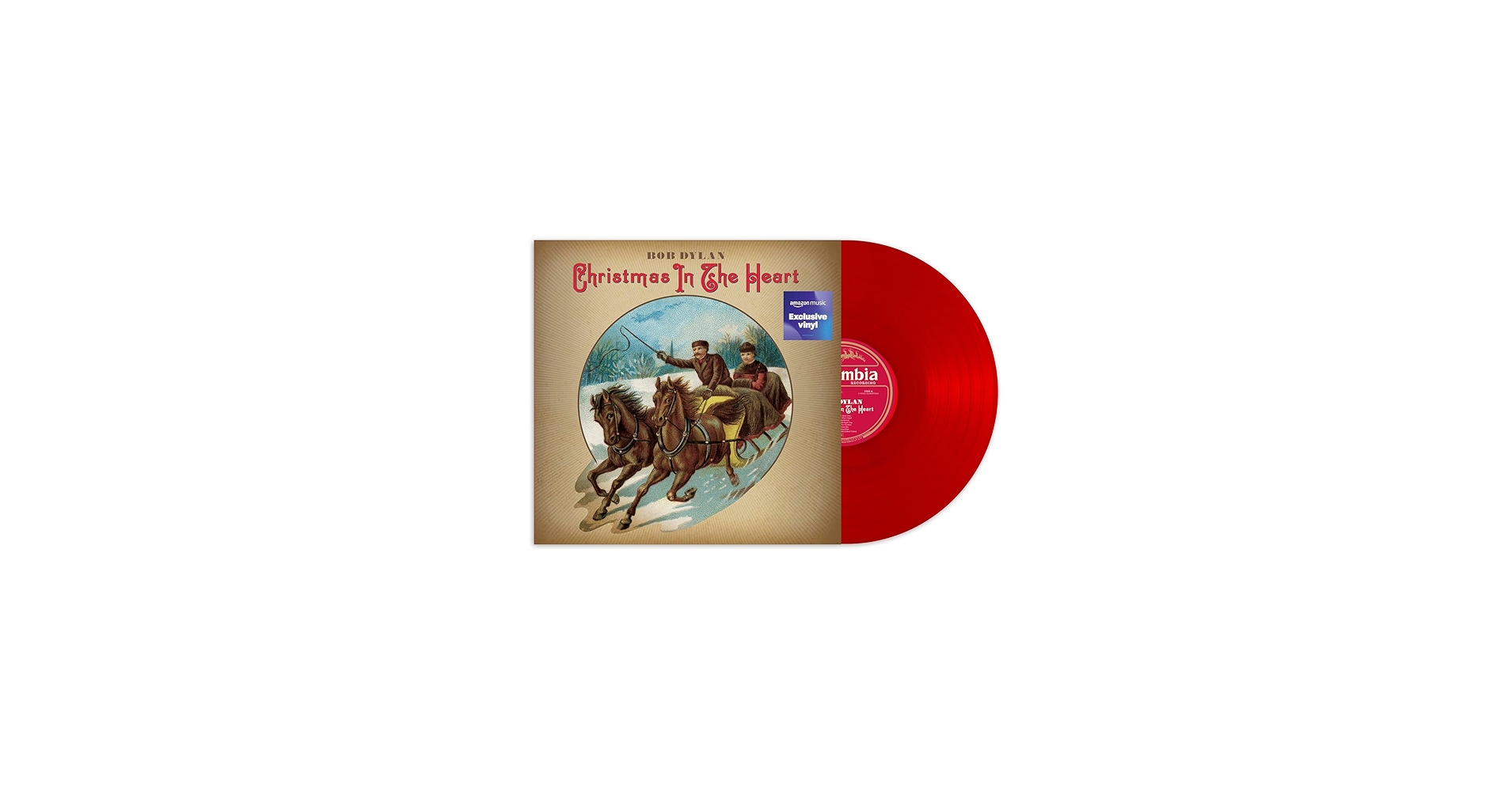 Bob Dylan - Christmas In The Heart (Amazon Exclusive Version