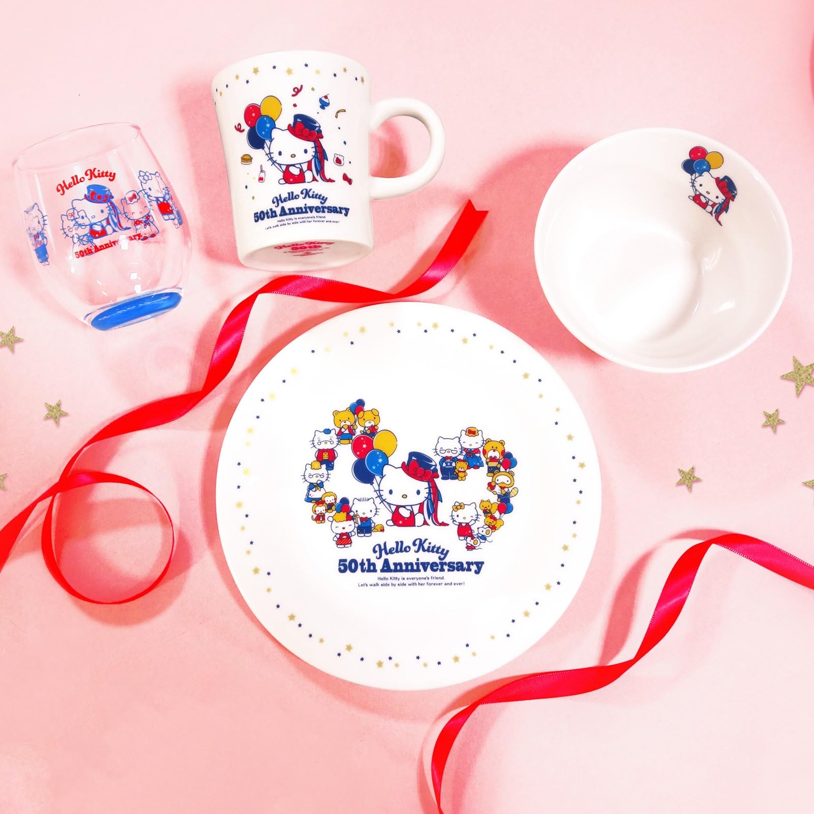 Amazon｜サンリオ (SANRIO) 「 ハローキティ 」 50周年 キティ