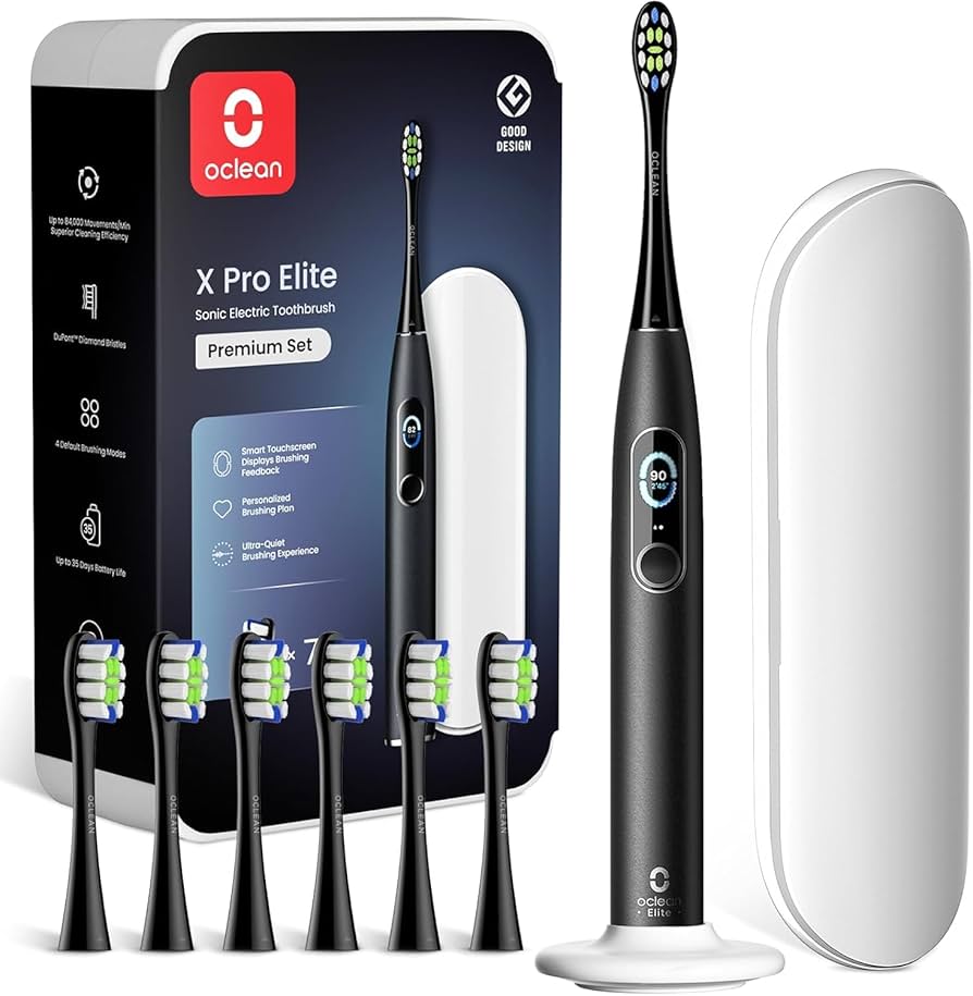 Amazon.co.jp: Oclean X Pro Elite 電動歯ブラシセット - 静音 タッチ