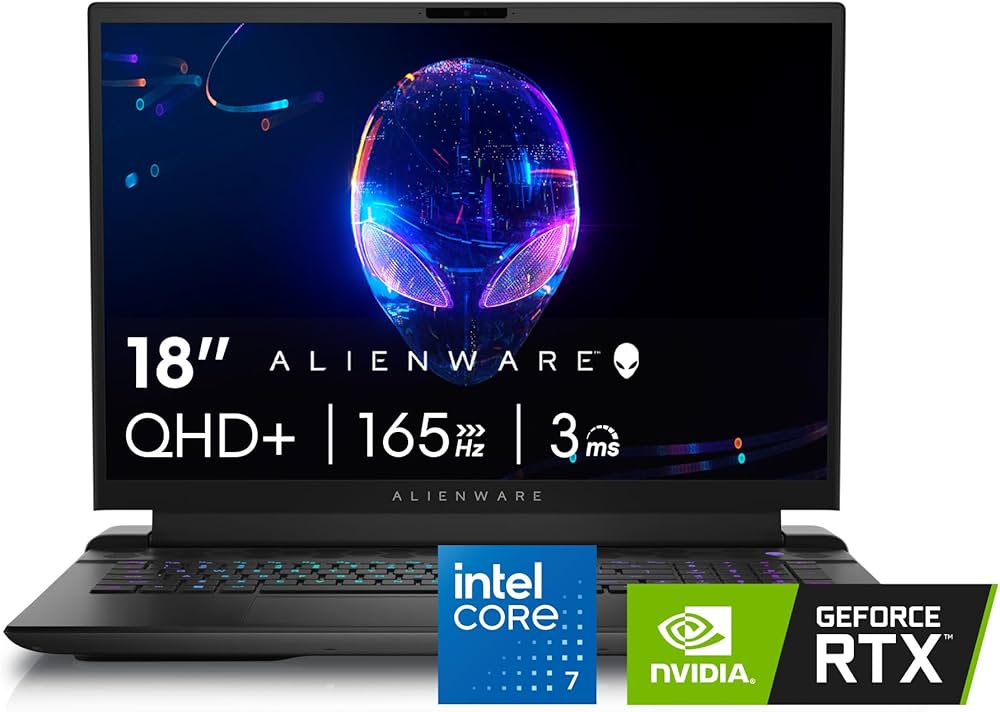 Amazon.co.jp: Alienware M18 ゲーミングノートパソコン - 18インチ