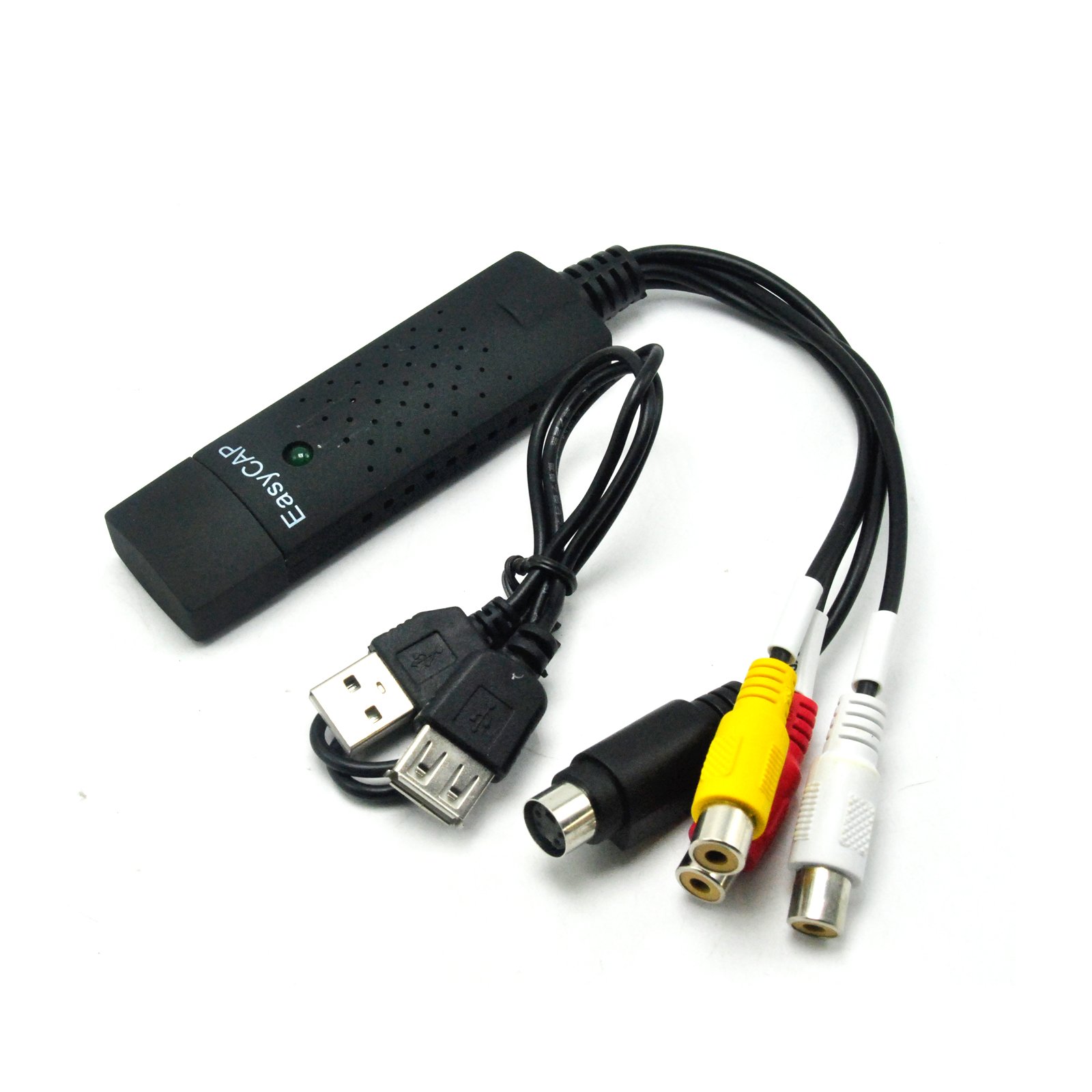 Amazon | EasyCap usb2 . 0 1チャネルビデオキャプチャカードAV / BNC