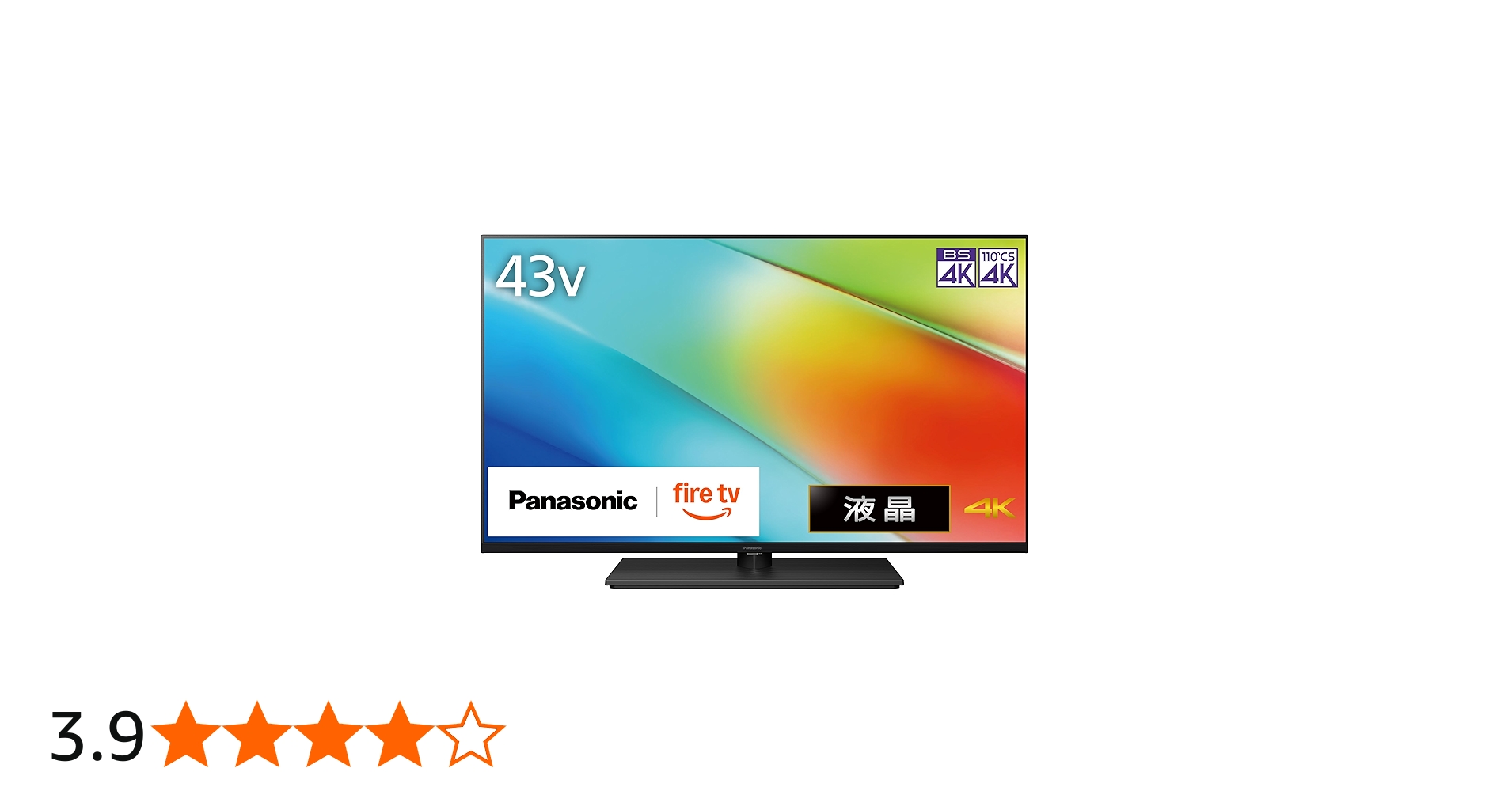 Amazon.co.jp: パナソニック 43V型 液晶 テレビ 4K TV-43W90B VIERA