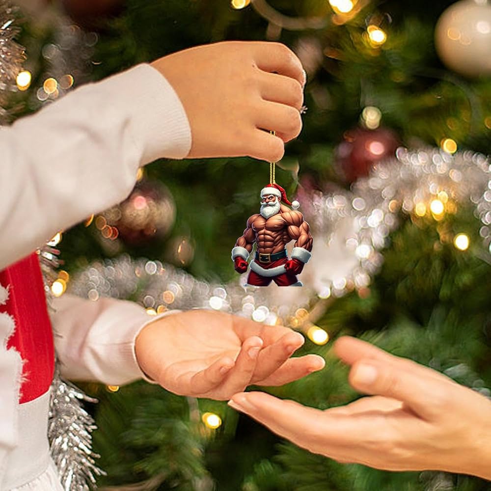 Amazon.co.jp: クリスマス サンタ クロース オーナメント, 24X