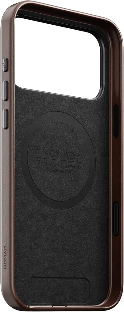 Amazon.co.jp: [NOMAD] ノマド Traditional Leather Case - iPhone 17