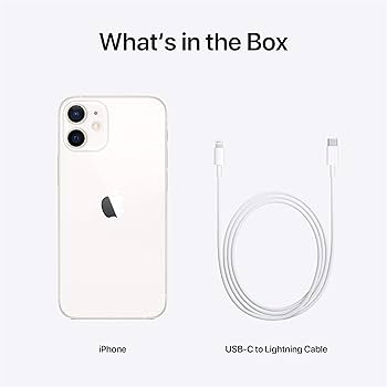 Amazon.com: Apple iPhone 12 Mini (64GB, White) Unlocked : Cell