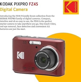 Amazon | Kodak PIXPRO FZ45 デジタルカメラ+ 32GBメモリーカード +