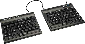 Kinesis Freestyle2 keyboard - KB800HMB-US : Amazon.in: Computers