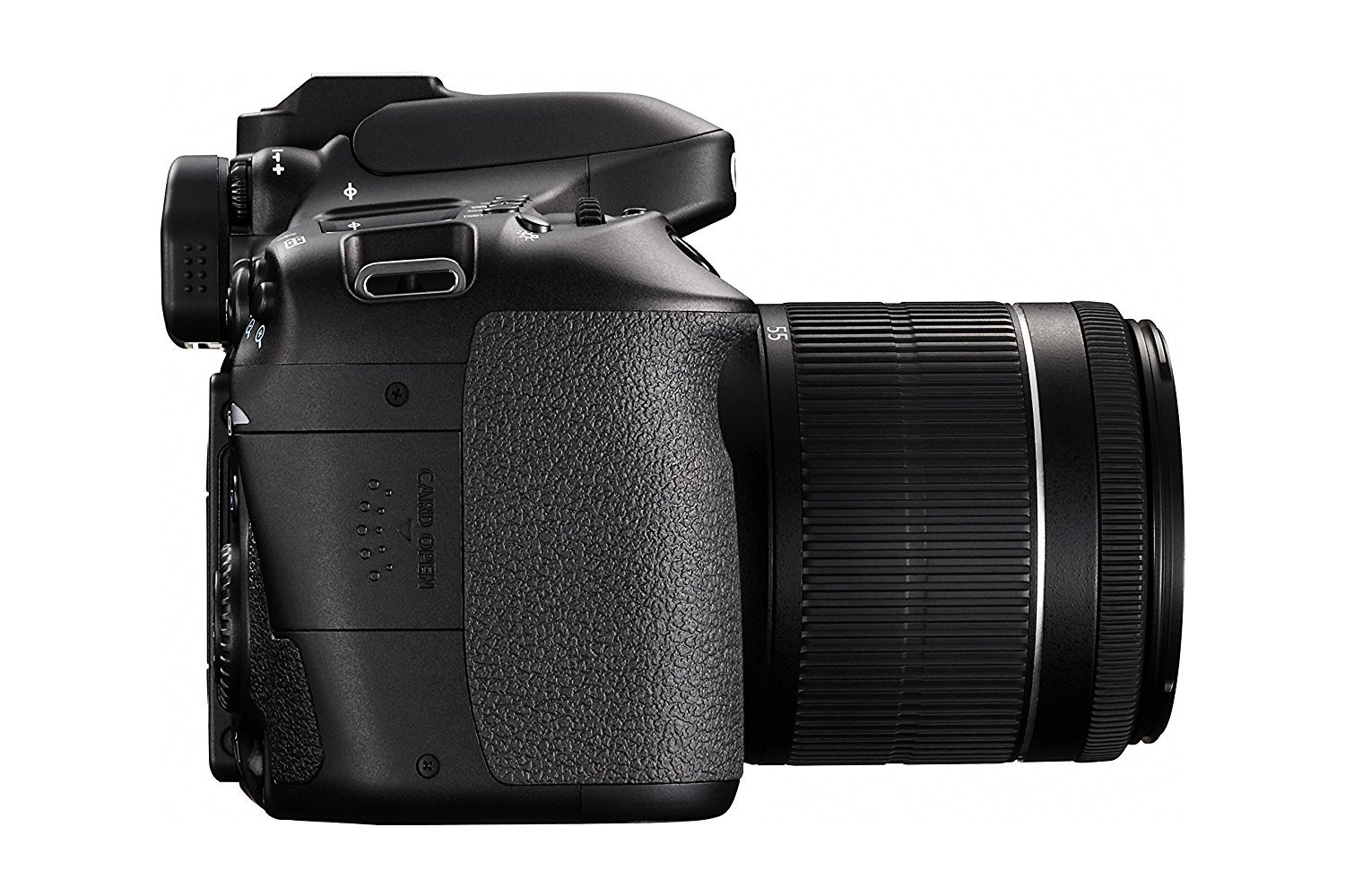 Amazon.com : Canon EOS 80D Digital SLR Kit with EF-S 18-55mm f/3.5