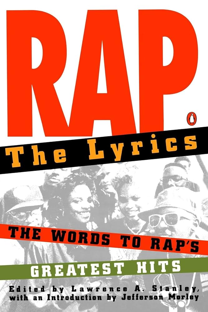 激レア❗️RAP The Lyrics❗️1992年発行❗️洋書